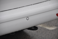 VW Transporter T5 2014 rear sensors white 005