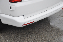 VW Transporter T5 2014 rear sensors white 007