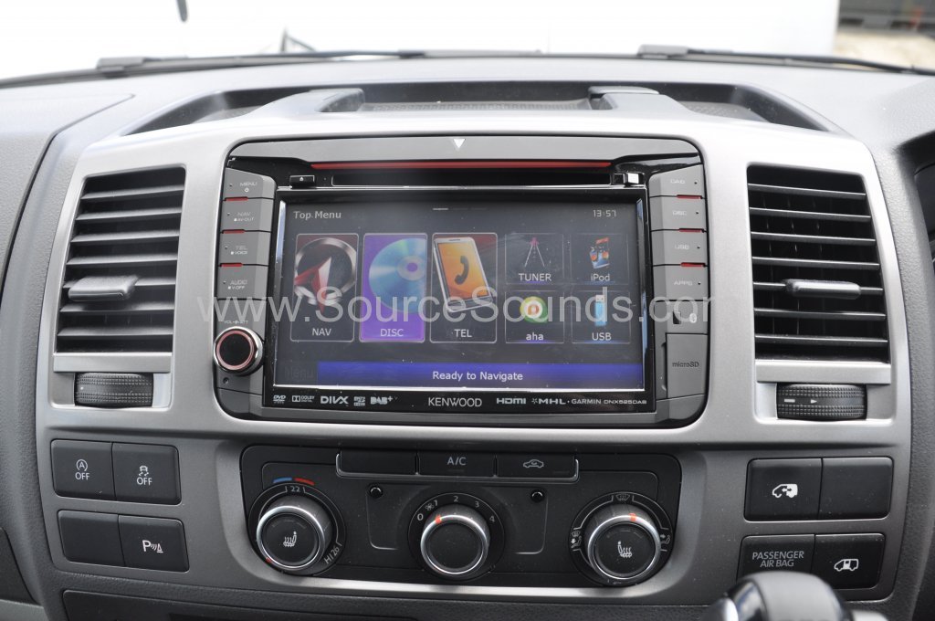 VW Transporter T5 2015 navigation upgrade 004