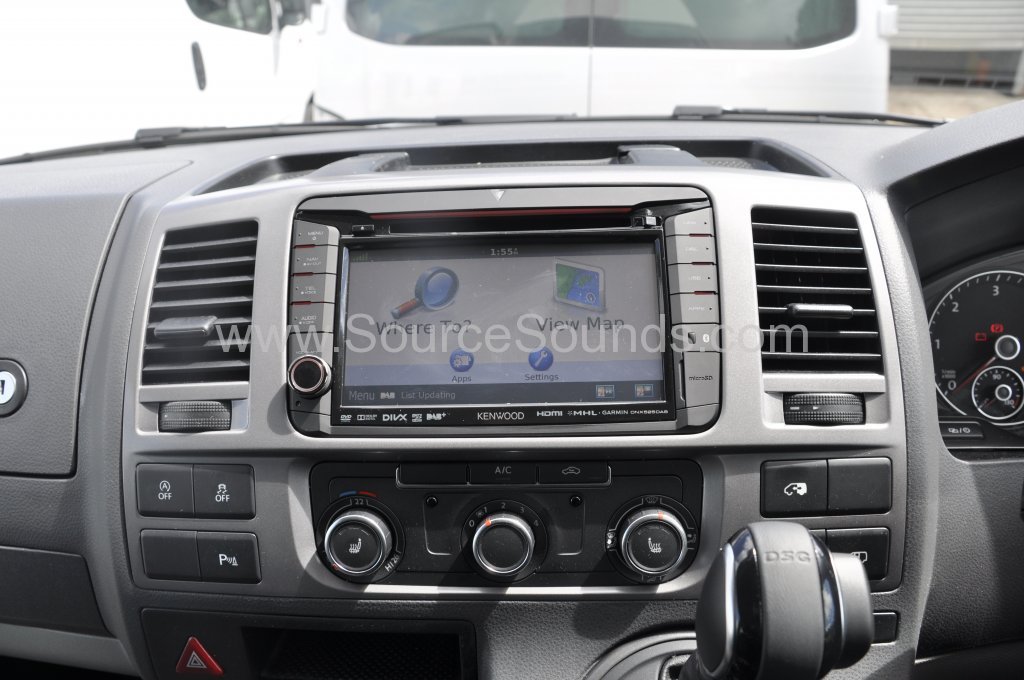 VW Transporter T5 2015 navigation upgrade 005