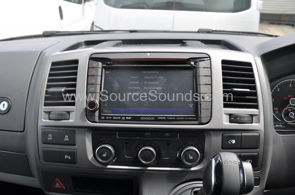VW Transporter T5 2015 navigation upgrade 006