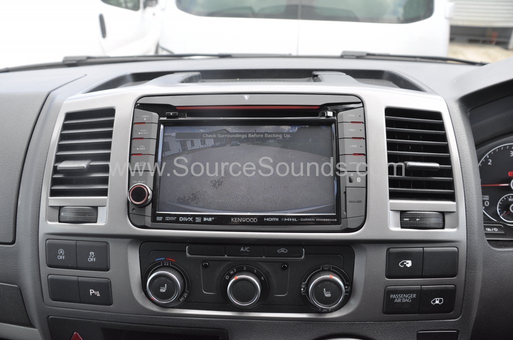 VW Transporter T5 2015 navigation upgrade 007