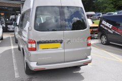 VW Transporter T5 2015 reverse camera upgrade 002