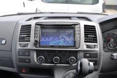 VW Transporter T5 2015 reverse camera upgrade 003