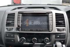 VW Transporter T5 2015 reverse camera upgrade 005
