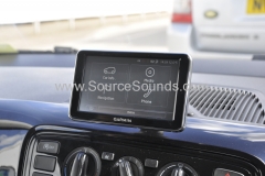 VW Up 2012 retro fit navigation 003