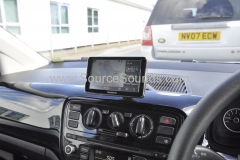 VW Up 2012 retro fit navigation 005