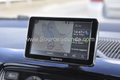 VW Up 2012 retro fit navigation 006