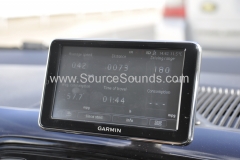 VW Up 2012 retro fit navigation 007