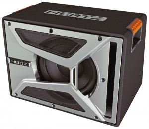 Sealed or Ported? That is the question. Hertz EBX250 ported enclosure