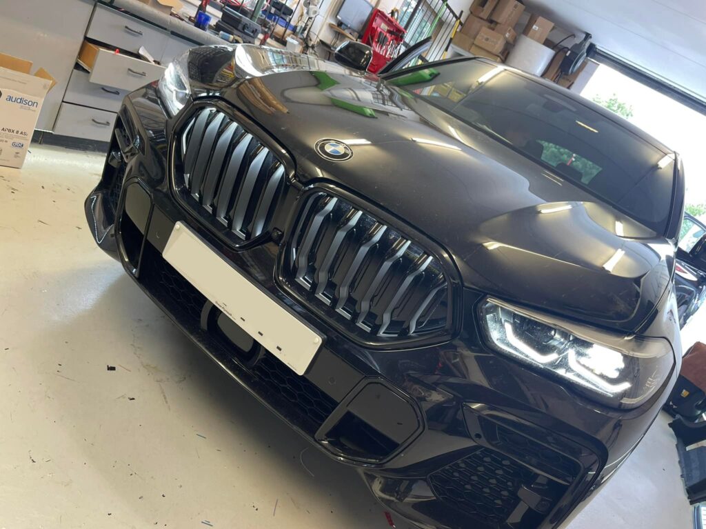 bmw audio upgrades