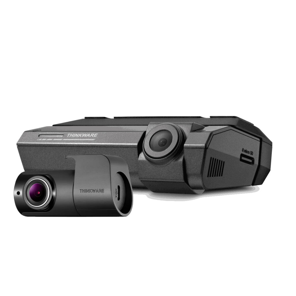 Thinkware F90 front and rear dash cam