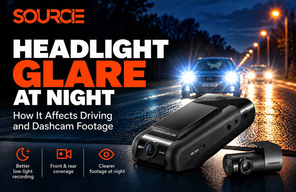 Headlight Glare at Night Driving Tips